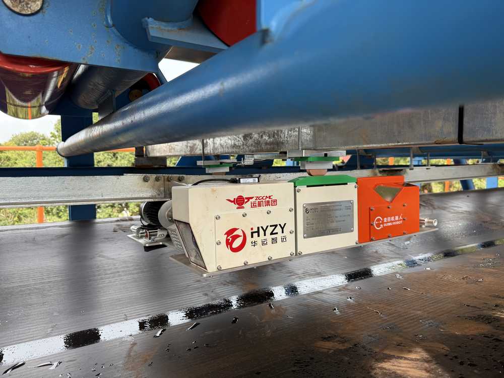 输送机异常监测